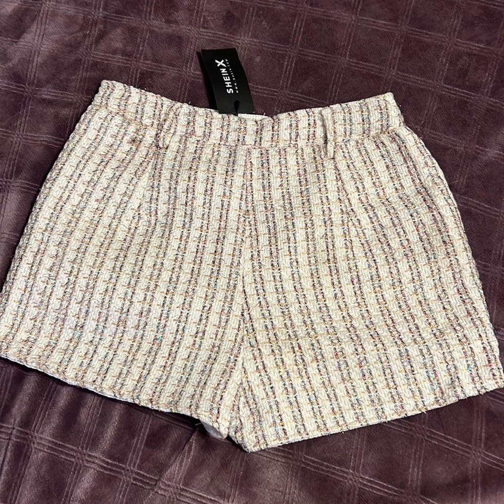 Tweed shorts 💜3/$20